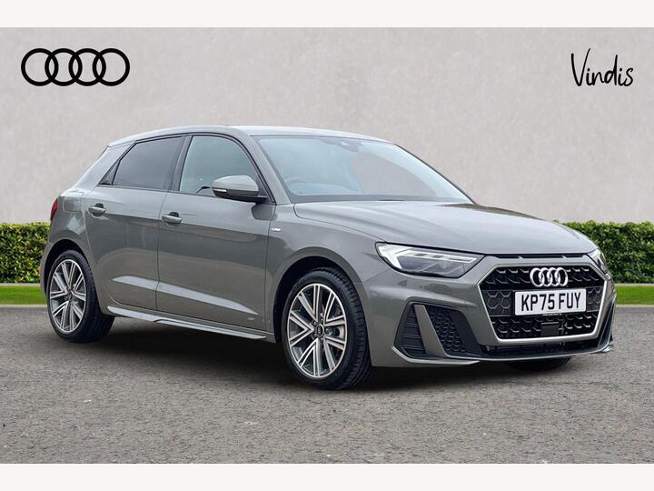 Audi A1 Sportback 1.0 TFSI 30 S Line Sportback S Tronic Euro 6 (s/s) 5dr
