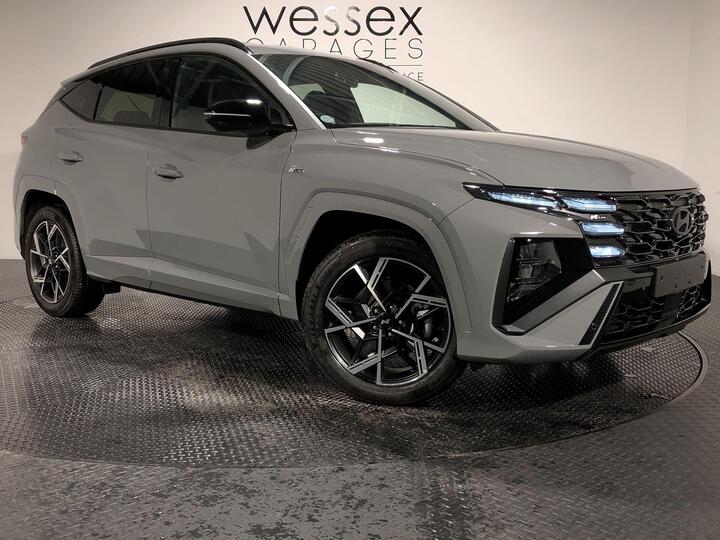 Hyundai TUCSON 1.6 T-GDi N Line Auto Euro 6 (s/s) 5dr