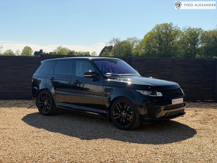 Land Rover Range Rover Sport 5.0 V8 SVR Auto 4WD Euro 6 (s/s) 5dr
