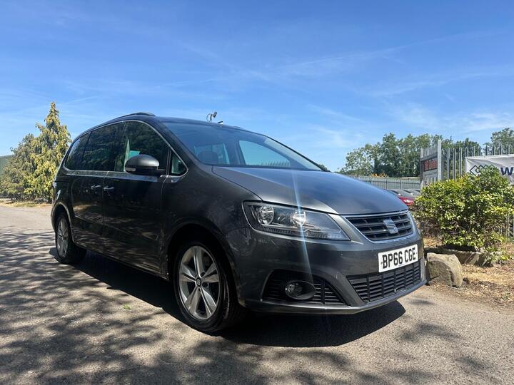 SEAT Alhambra 2.0 TDI SE Lux DSG Euro 6 (s/s) 5dr