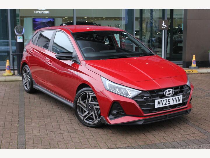 Hyundai I20 1.0 T-GDi N Line S DCT Euro 6 (s/s) 5dr