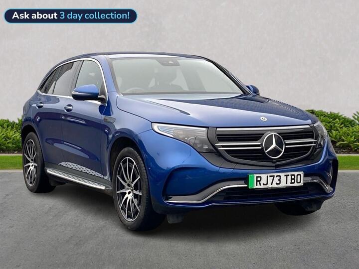 Mercedes-Benz EQC EQC 400 80kWh AMG Line Edition Auto 4MATIC 5dr Mercedes-Benz EQC EQC 400 80kWh AMG Line Edition Auto 4MATIC 5dr