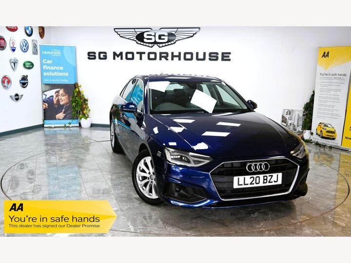 Audi A4 2.0 TDI 35 Technik S Tronic Euro 6 (s/s) 4dr