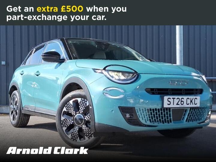 Fiat 600 1.2 MHEV La Prima E-DCT Euro 6 (s/s) 5dr