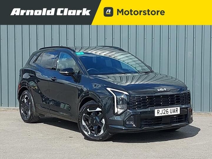 Kia Sportage 1.6 T-GDi GT-Line DCT Euro 6 (s/s) 5dr