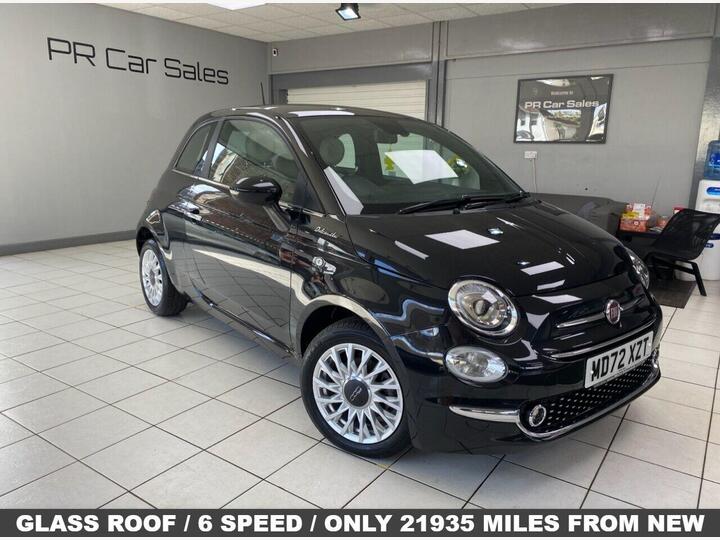 Fiat 500 1.0 MHEV Dolcevita Euro 6 (s/s) 3dr