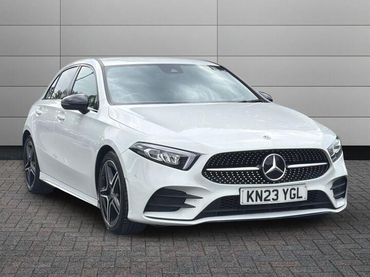 Mercedes-Benz A Class 2.0 A180d AMG Line (Executive) 8G-DCT Euro 6 (s/s) 5dr