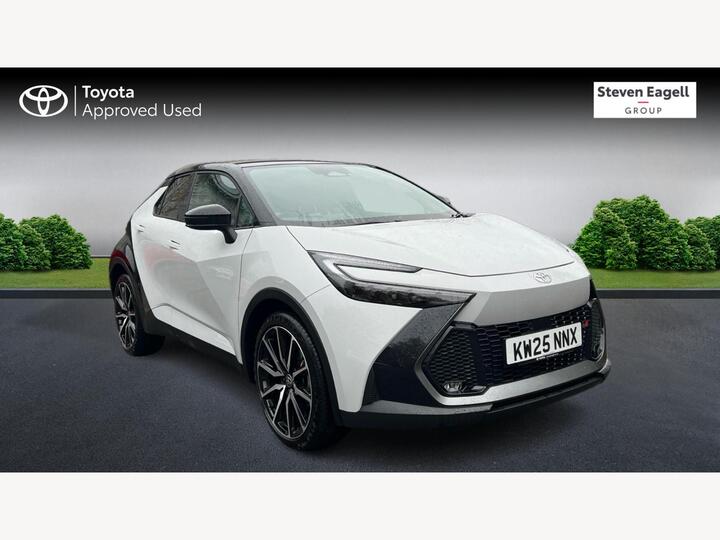 Toyota C-HR 2.0 VVT-h GR SPORT CVT Euro 6 (s/s) 5dr