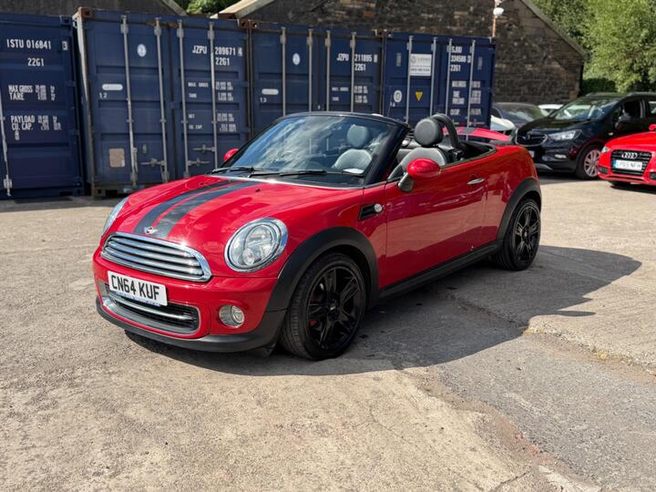 MINI Roadster 1.6 Cooper Euro 6 (s/s) 2dr