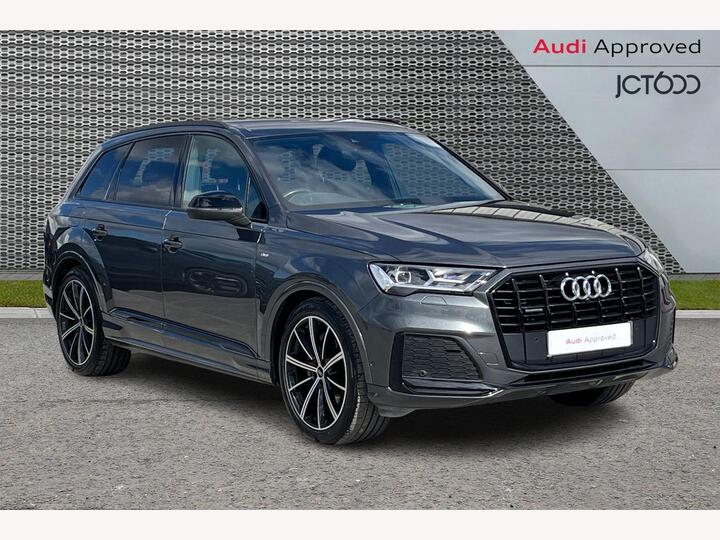 Audi Q7 3.0 TDI V6 50 Black Edition Tiptronic Quattro Euro 6 (s/s) 5dr