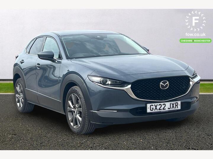 Mazda Cx-30 2.0 E-SKYACTIV X MHEV GT Sport Auto 4WD Euro 6 (s/s) 5dr