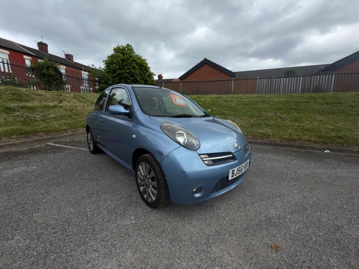 Nissan Micra 1.2 16v Sport 3dr