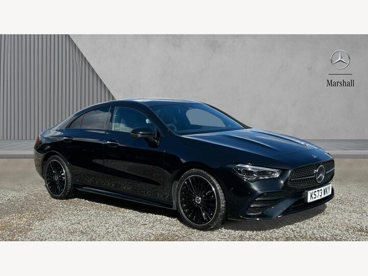 Mercedes-Benz CLA 1.3 CLA200h MHEV AMG Line (Premium Plus) Coupe 7G-DCT Euro 6 (s/s) 4dr