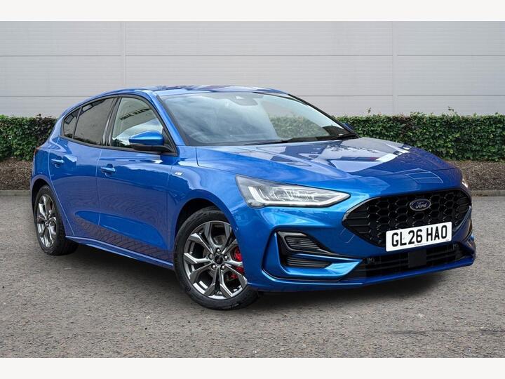 Ford Focus 1.0T EcoBoost MHEV ST-Line DCT Euro 6 (s/s) 5dr