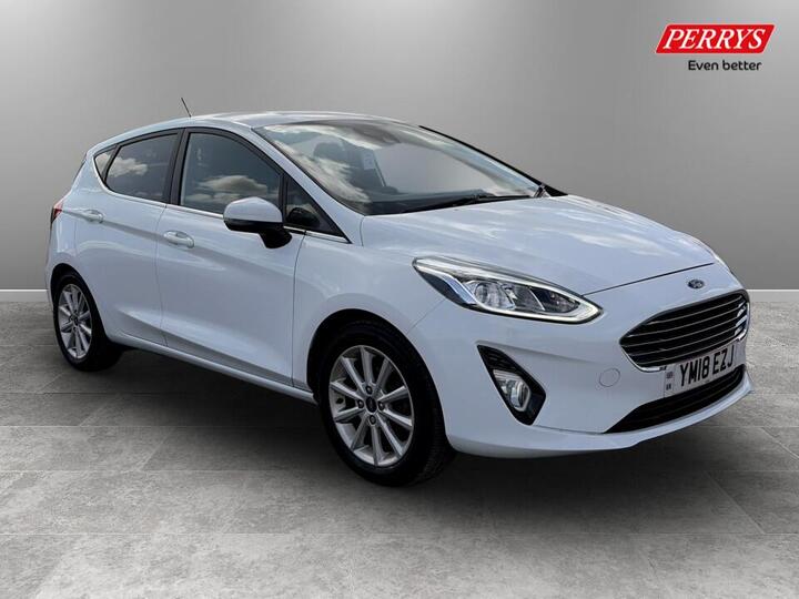 Ford Fiesta 1.0T EcoBoost Titanium Euro 6 (s/s) 5dr