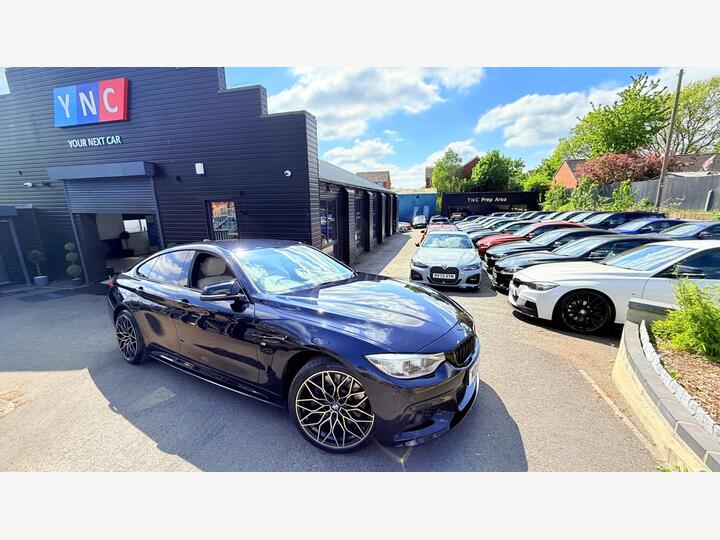 BMW 4 Series Gran Coupe 3.0 430d M Sport Auto XDrive Euro 6 (s/s) 5dr