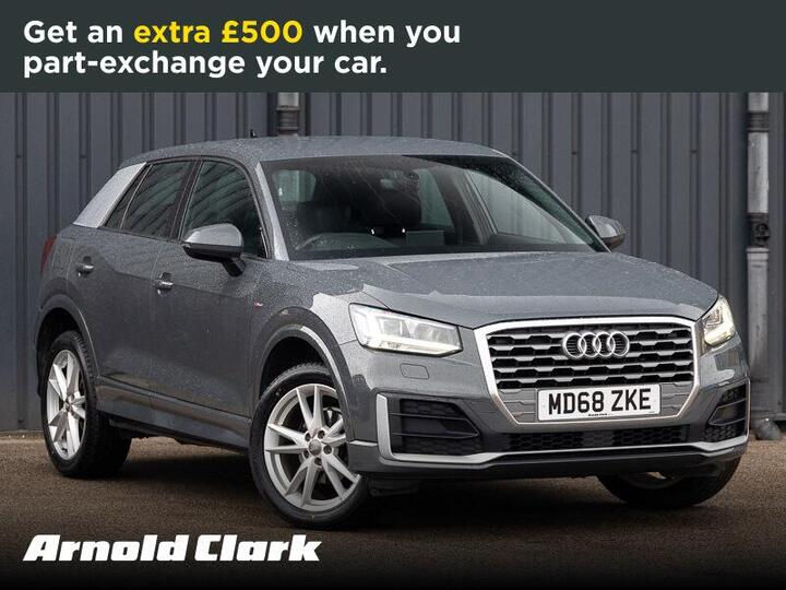 Audi Q2 1.5 TFSI CoD 35 S Line S Tronic Euro 6 (s/s) 5dr
