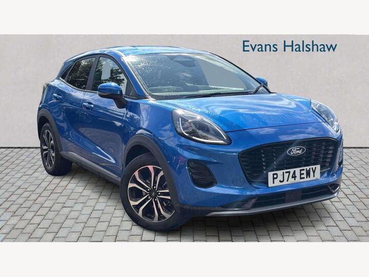 Ford PUMA HATCHBACK 1.0T EcoBoost MHEV Titanium Euro 6 (s/s) 5dr