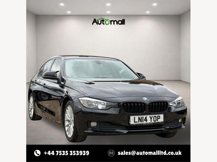 BMW 3 Series 1.6 320i ED EfficientDynamics Auto Euro 6 (s/s) 4dr