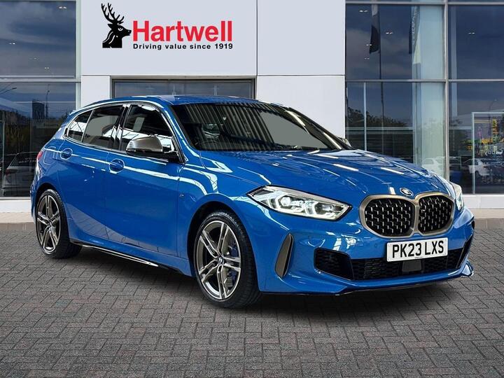 BMW 1 Series 2.0 M135i Auto XDrive Euro 6 (s/s) 5dr BMW 1 Series 2.0 M135i Auto XDrive Euro 6 (s/s) 5dr