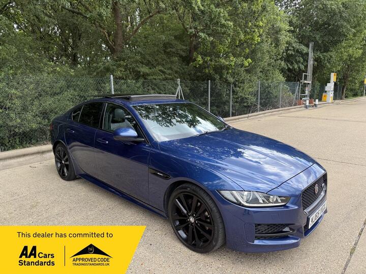 Jaguar XE 2.0d R-Sport Auto Euro 6 (s/s) 4dr