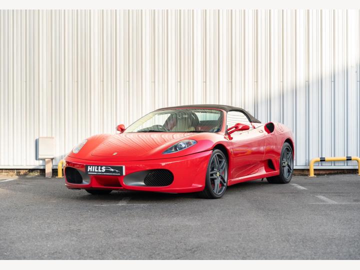 Ferrari F430 4.3 Spider F1 DCT 2dr