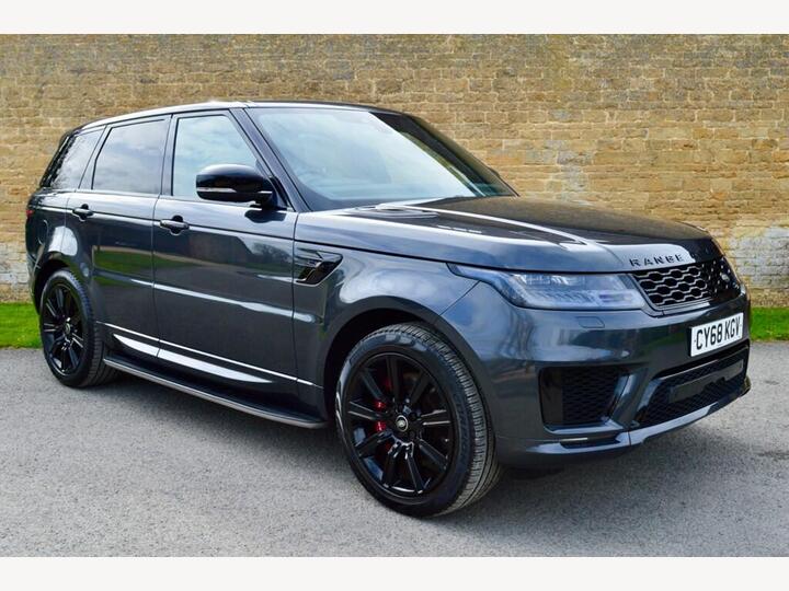 Land Rover Range Rover Sport 2.0 P400e 13.1kWh HSE Dynamic Auto 4WD Euro 6 (s/s) 5dr