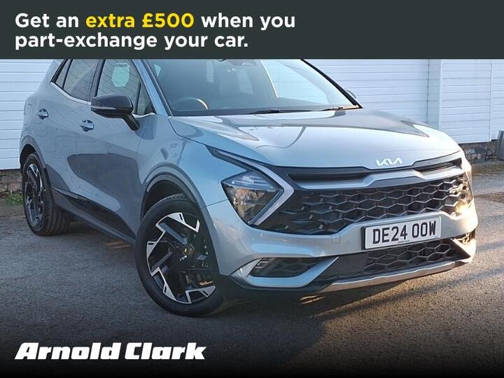 Kia Sportage 1.6 T-GDi 13.8kWh GT-Line Auto AWD Euro 6 (s/s) 5dr