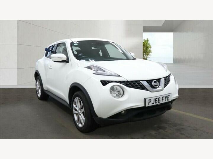Nissan Juke 1.2 DIG-T N-Connecta Euro 6 (s/s) 5dr