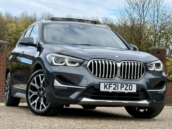 BMW X1 1.5 25e 10kWh XLine Auto XDrive Euro 6 (s/s) 5dr