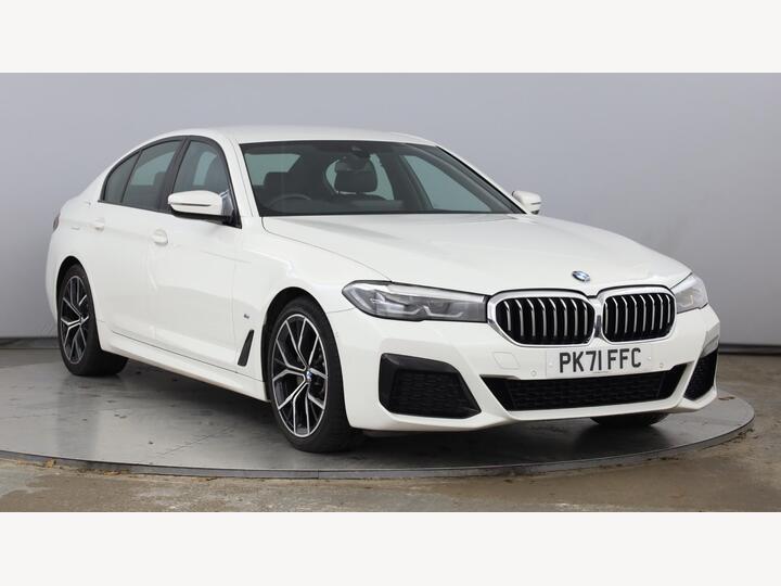 BMW 5 Series 2.0 520d MHT M Sport Steptronic Euro 6 (s/s) 4dr