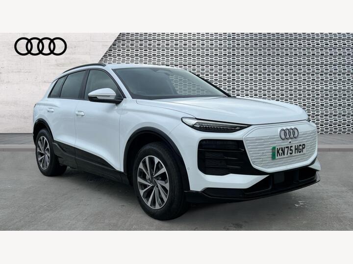 Audi Q6 E-tron 83kWh Sport Auto 5dr