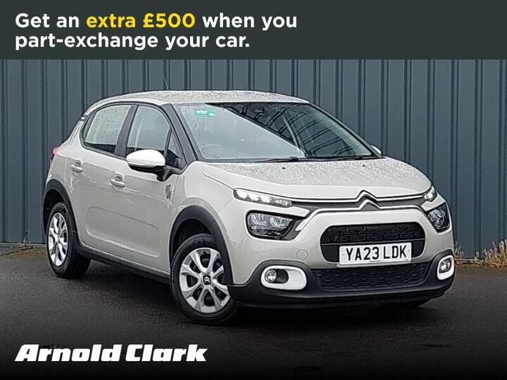 Citroen C3 1.2 PureTech YOU! Euro 6 (s/s) 5dr