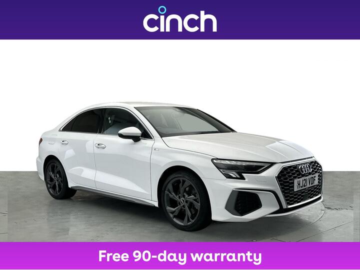 Audi A3 1.0 TFSI 30 S Line Euro 6 (s/s) 4dr