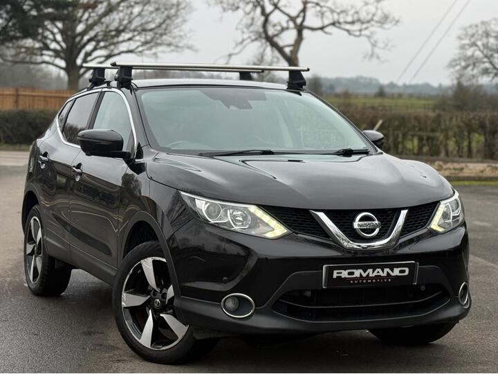 Nissan Qashqai 1.2 DIG-T N-Connecta 2WD Euro 6 (s/s) 5dr