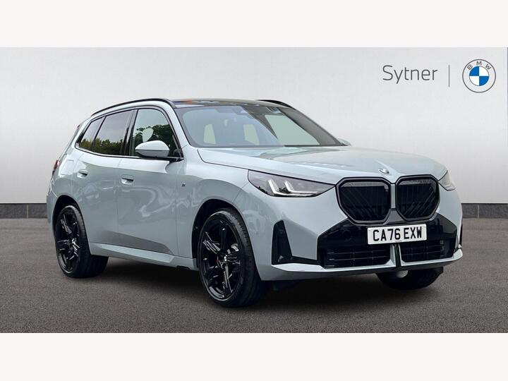 BMW X3 2.0 20d MHT M Sport Auto XDrive Euro 6 (s/s) 5dr