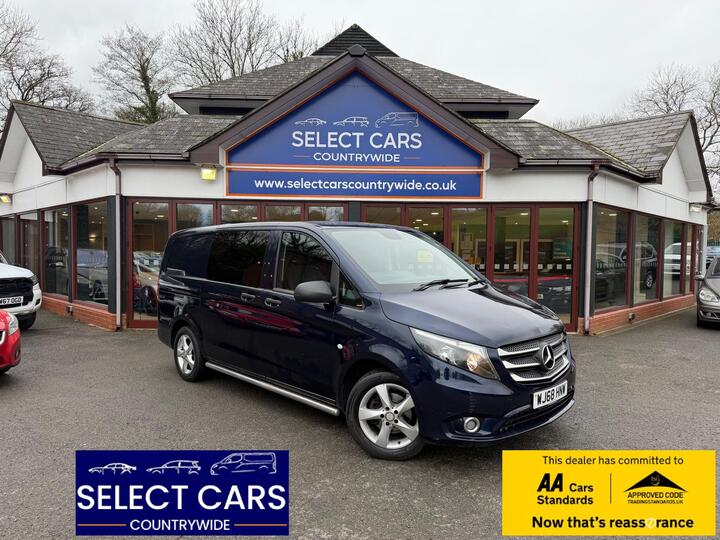 Mercedes-Benz Vito 2.1 116 CDI BlueTEC Sport Crew Van RWD L2 Euro 6 (s/s) 5dr (LWB)