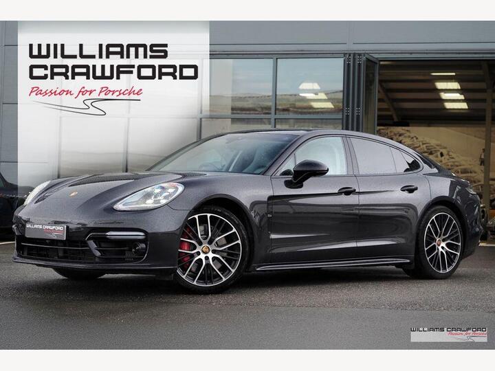 Porsche Panamera 2.9T V6 4S Saloon PDK 4WD Euro 6 (s/s) 5dr