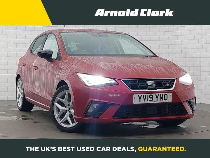 SEAT Ibiza 1.0 TSI FR DSG Euro 6 (s/s) 5dr GPF