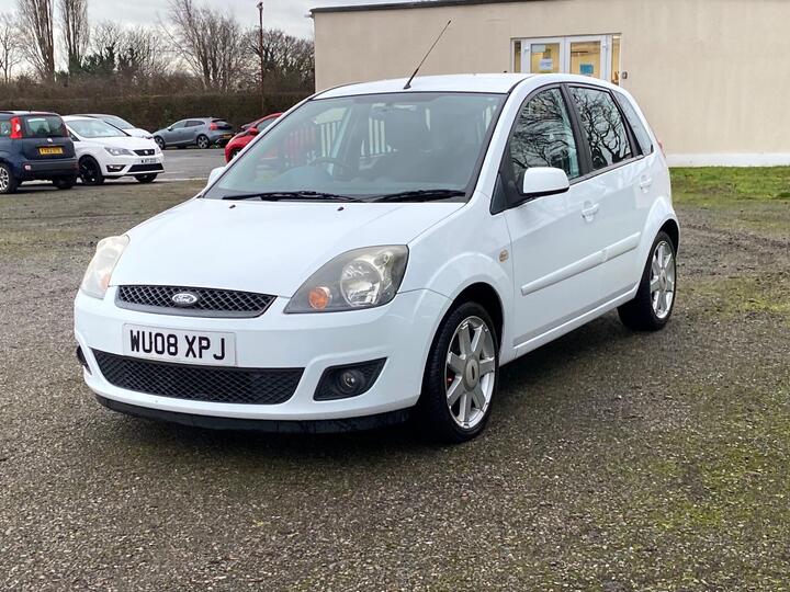 Ford Fiesta 1.25 Zetec Blue Edition 5dr