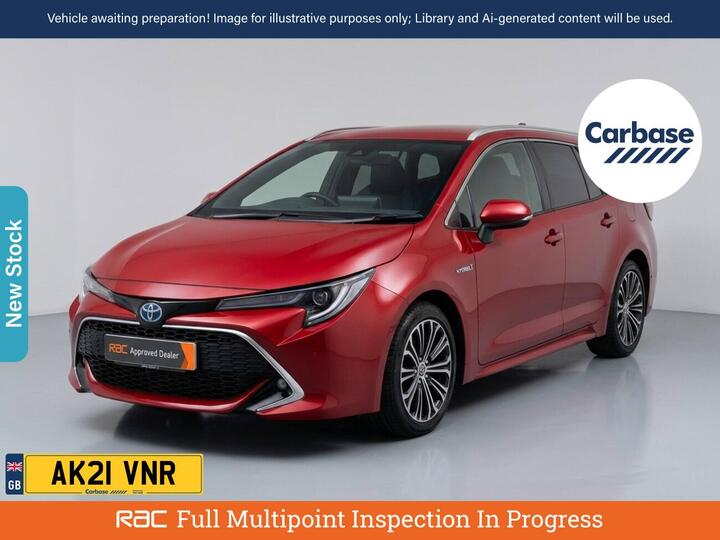 Toyota Corolla 1.8 VVT-h Excel Touring Sports CVT Euro 6 (s/s) 5dr