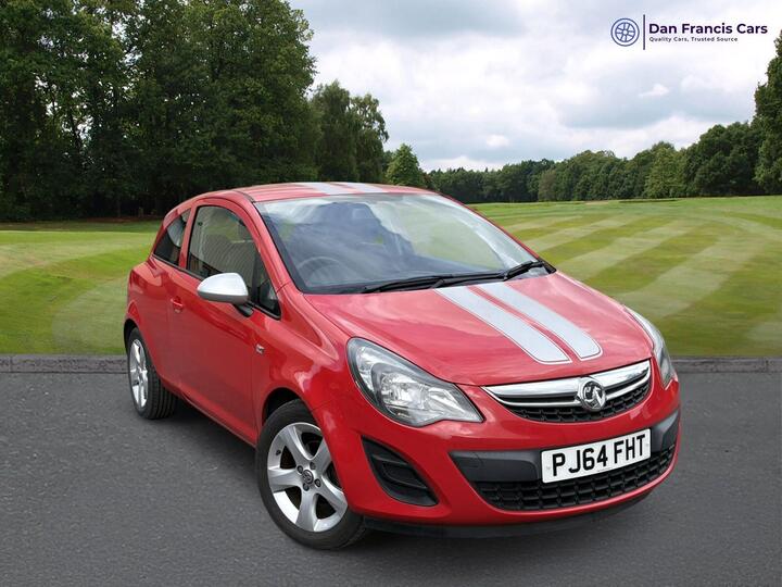 Vauxhall Corsa 1.0 EcoFLEX 12V Sting Euro 5 3dr