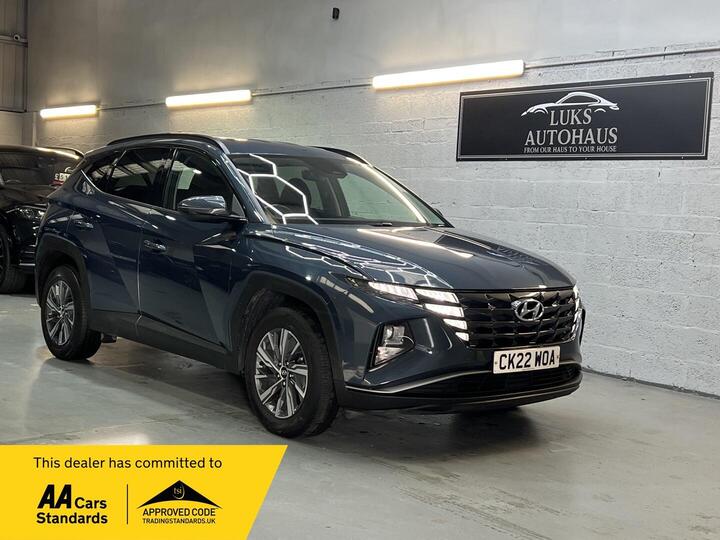 Hyundai TUCSON 1.6 H T-GDi SE Connect Auto Euro 6 (s/s) 5dr