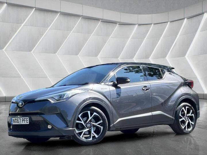Toyota C-HR 1.8 VVT-h Dynamic CVT Euro 6 (s/s) 5dr