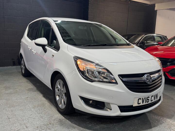 Vauxhall Meriva 1.4i Life Euro 6 5dr Vauxhall Meriva 1.4i Life Euro 6 5dr