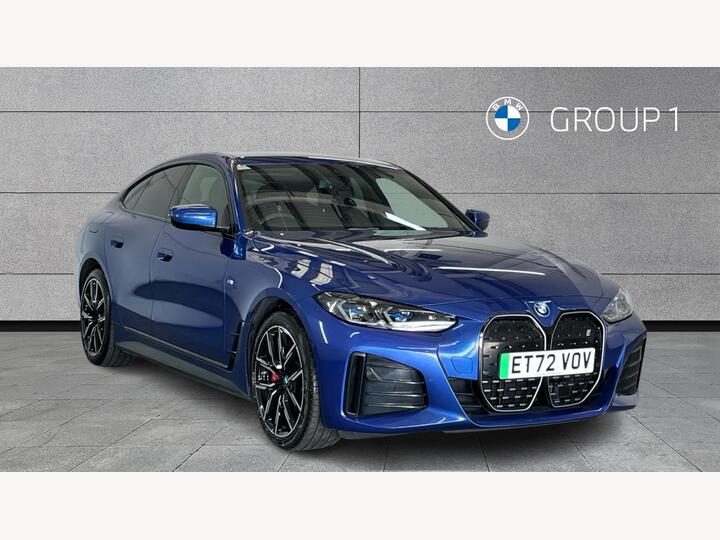 BMW I4 40 83.9kWh M Sport Gran Coupe Auto EDrive 5dr