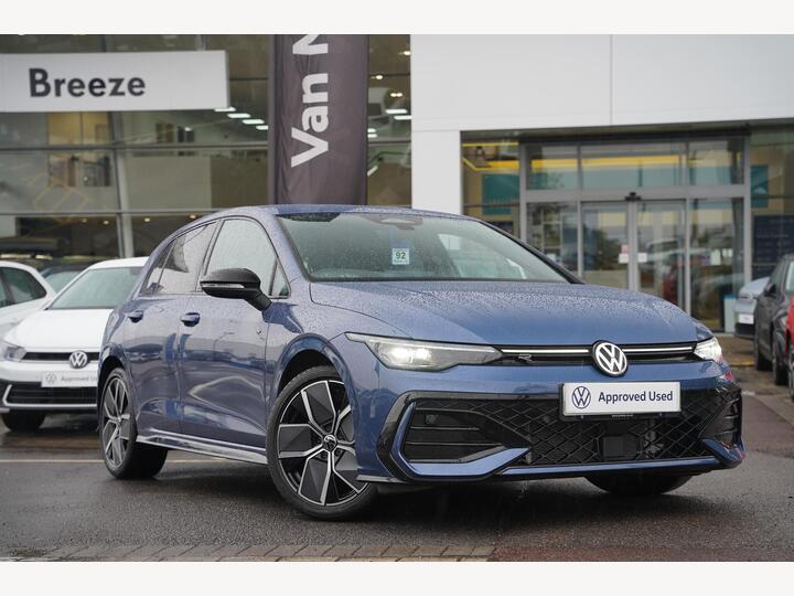 Volkswagen GOLF 1.5 TSI Black Edition Euro 6 (s/s) 5dr