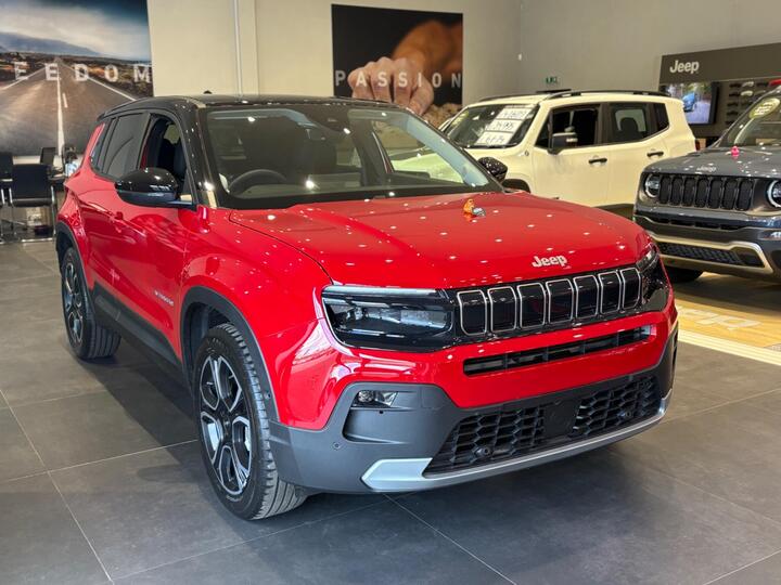 Jeep Avenger 54kWh Altitude Auto 5dr