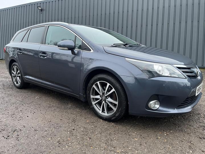 Toyota Avensis 1.8 V-Matic Icon Tourer Multidrive S Euro 5 5dr