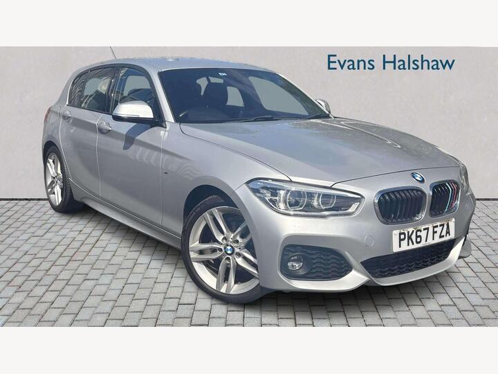 BMW 1 SERIES HATCHBACK 1.5 118i M Sport Euro 6 (s/s) 5dr